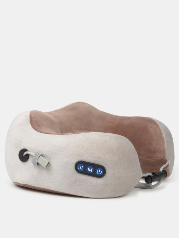 Travesseiro cervical com massagem