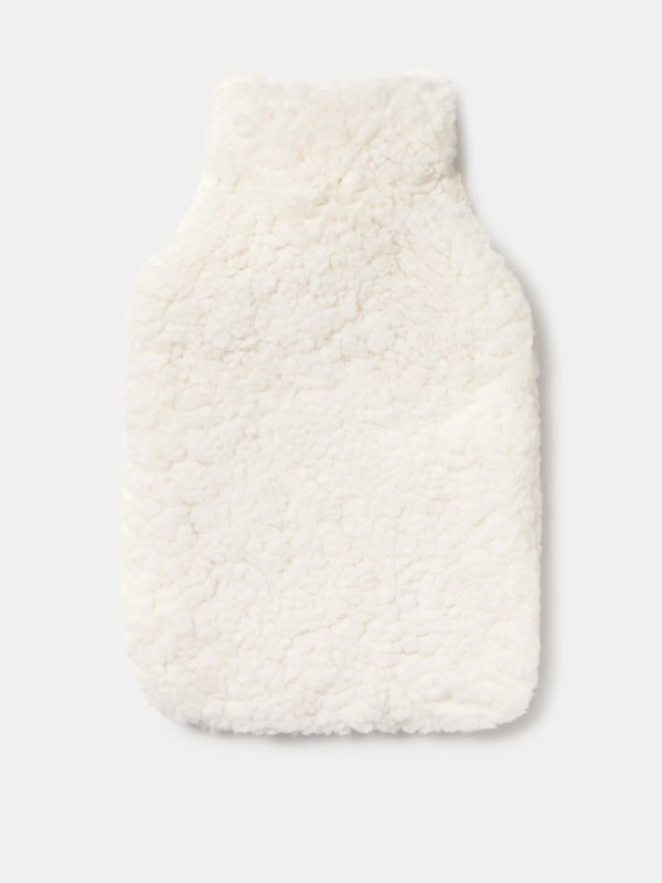 Bolsa de agua quente em pele de carneiro