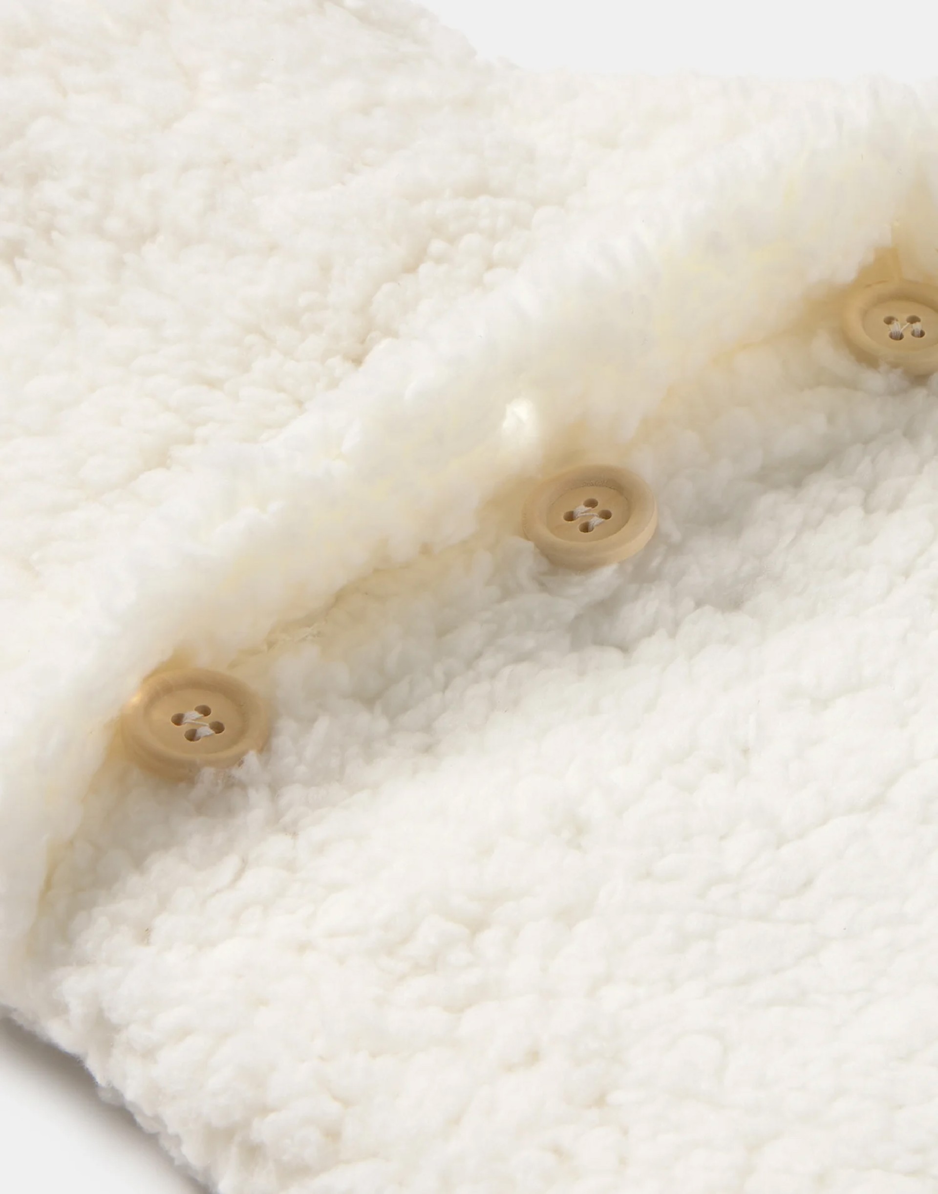 Bolsa de agua quente em pele de carneiro