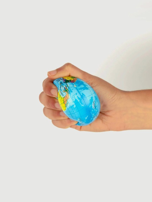 Bola anti-stress World Ball