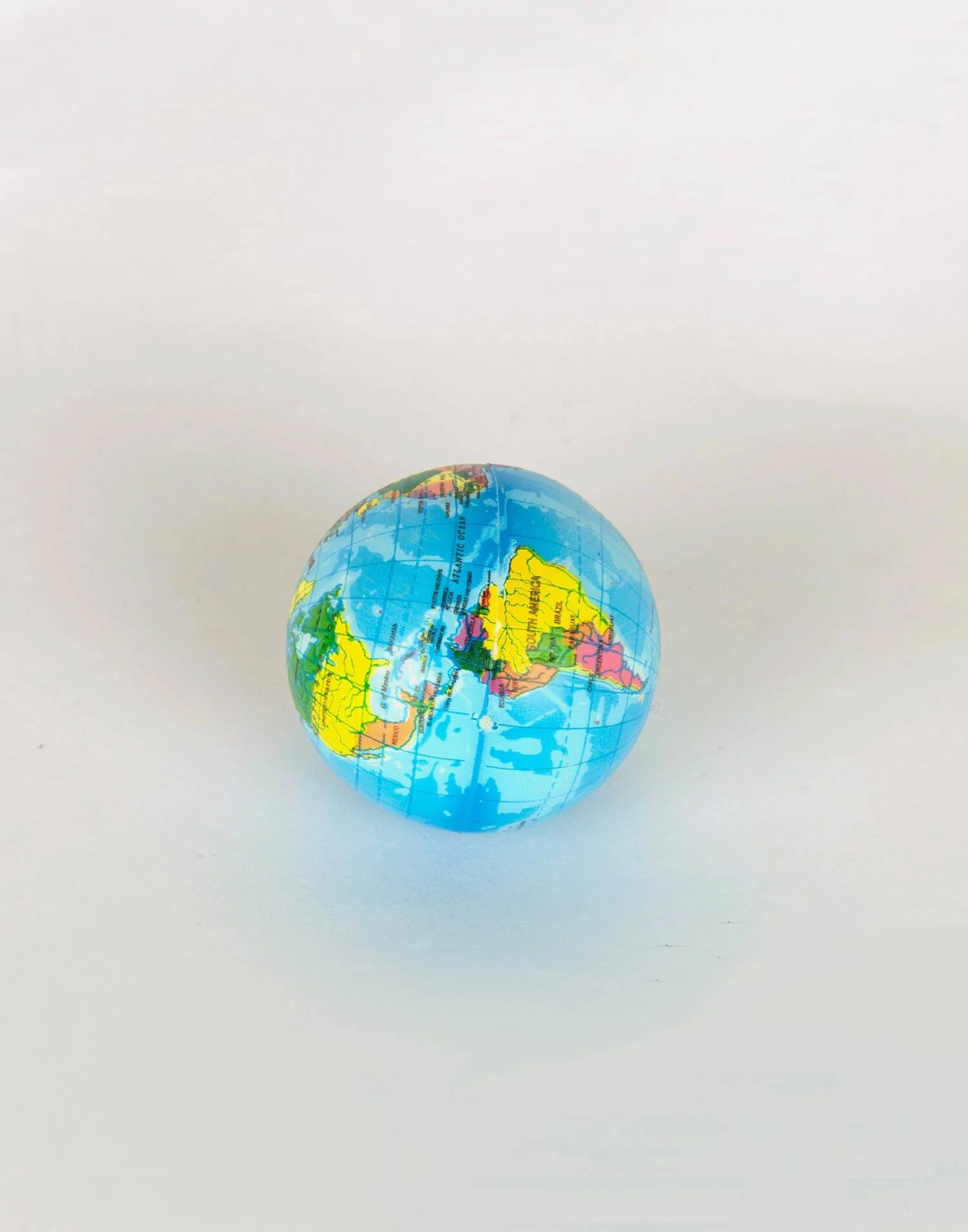 Bola anti-stress World Ball