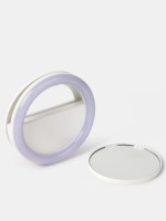 Ring light com espelho