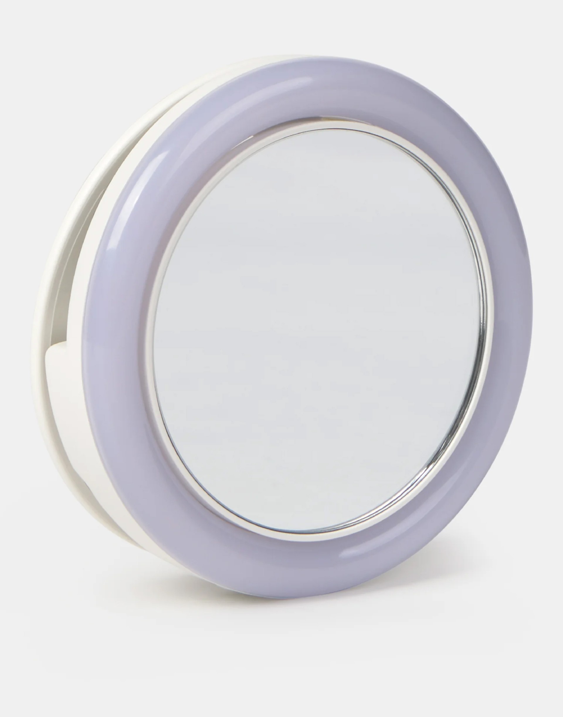 Ring light com espelho