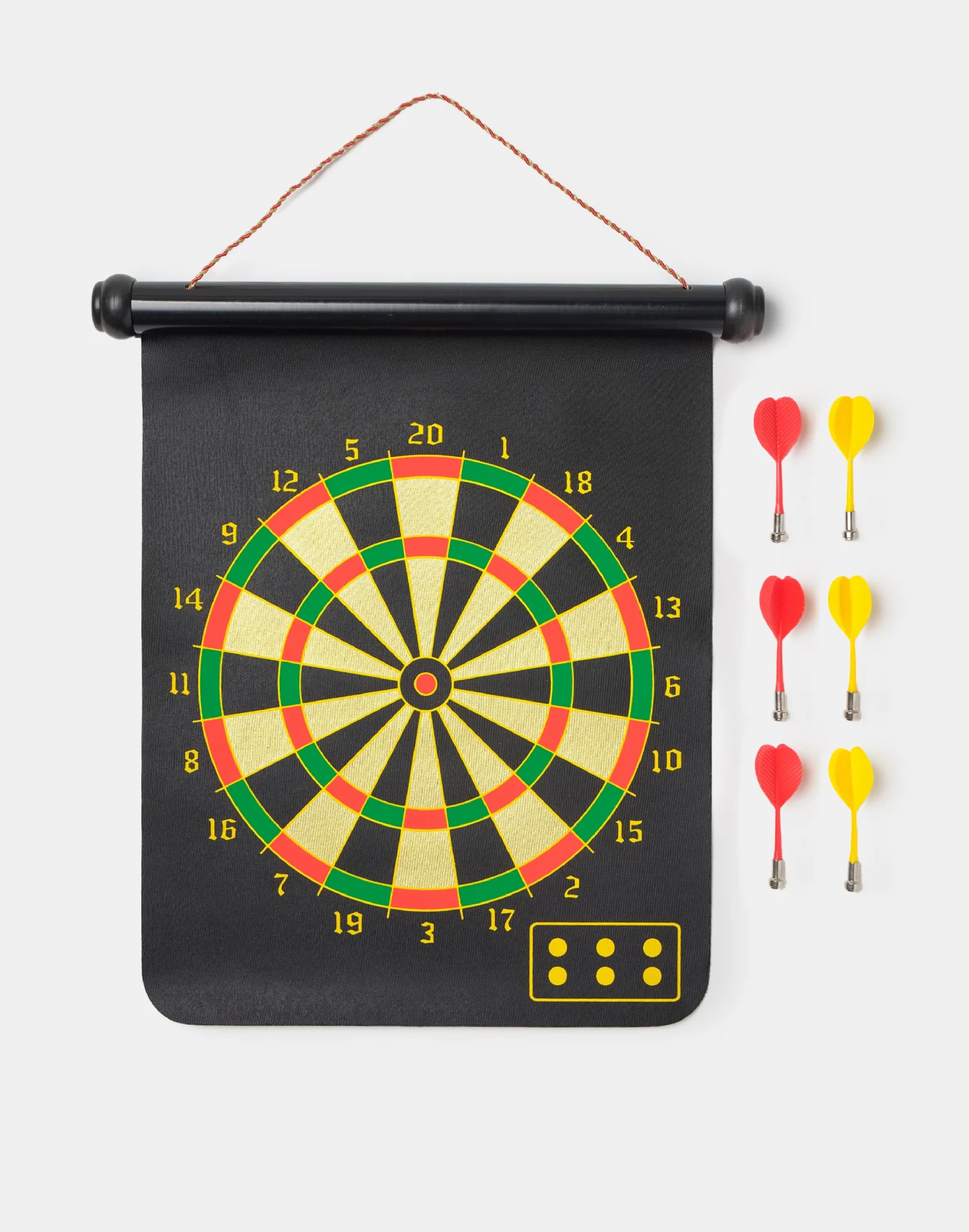 Alvo de dardos magnetico