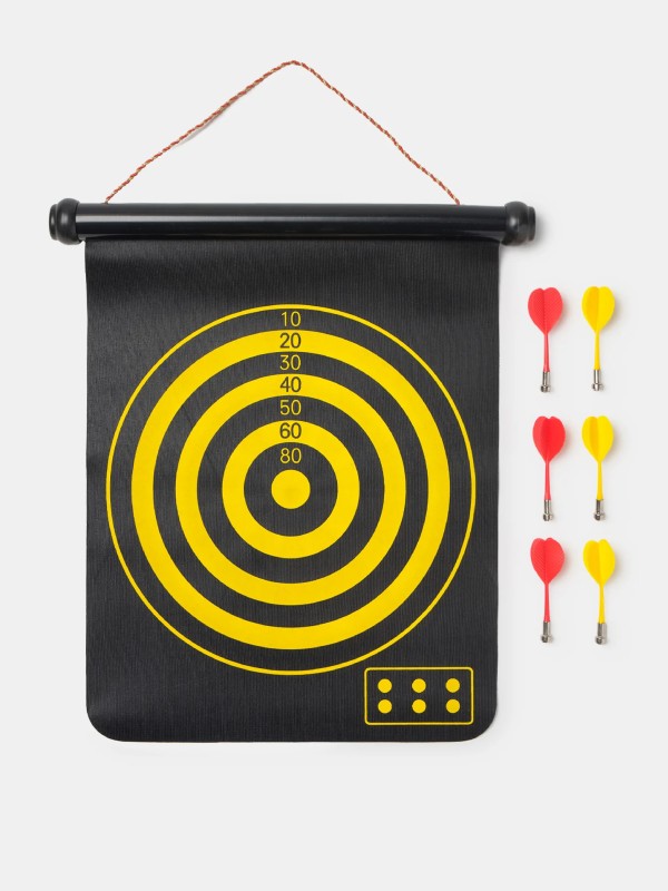 Alvo de dardos magnetico