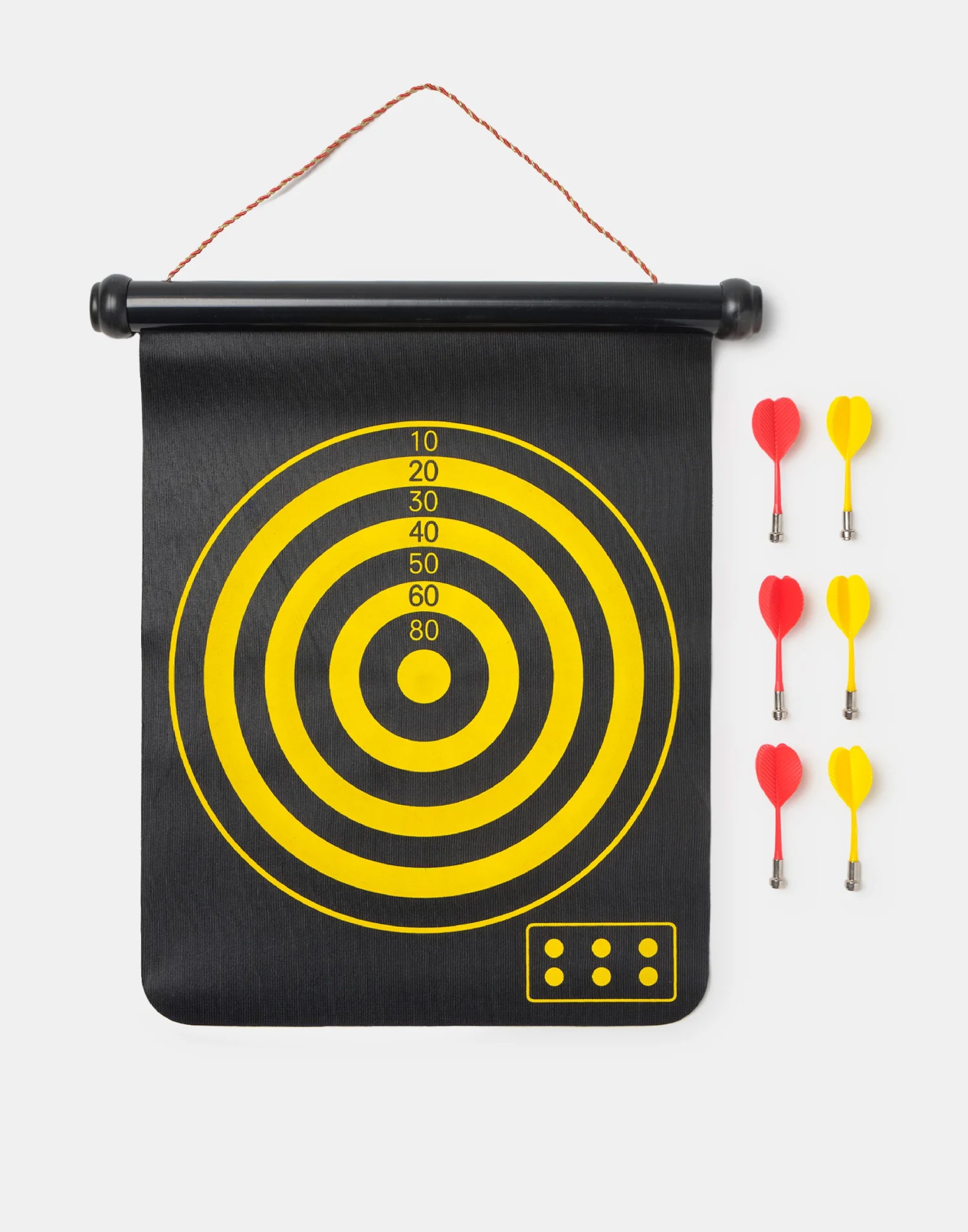 Alvo de dardos magnetico