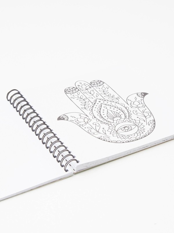 Livro de Pintura Hippie Livro de Pintura Hippie