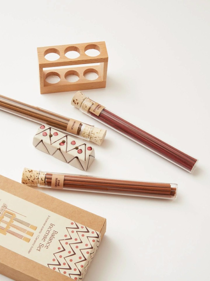 Conjunto de 3 incensos Balance