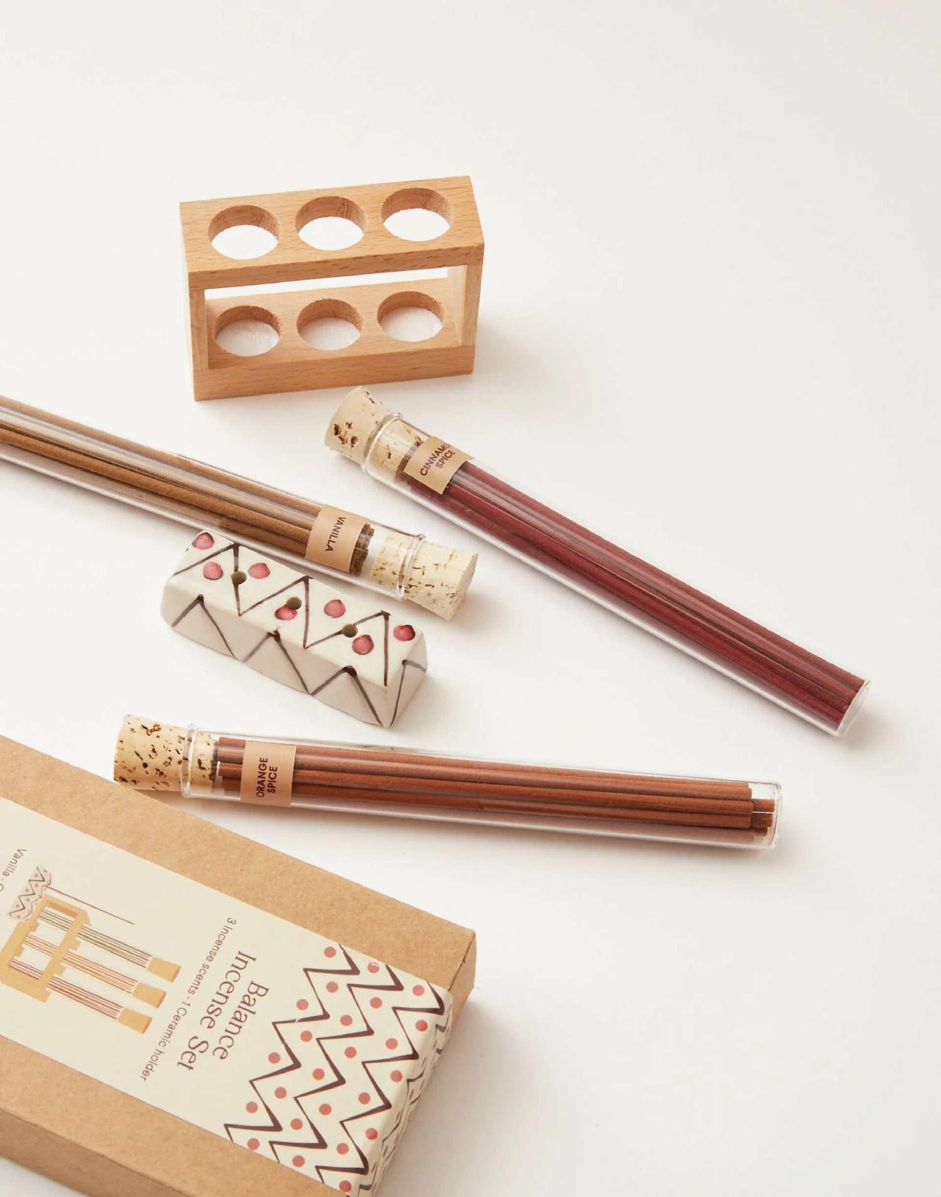 Conjunto de 3 incensos Balance