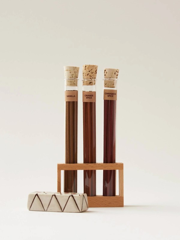 Conjunto de 3 incensos Balance