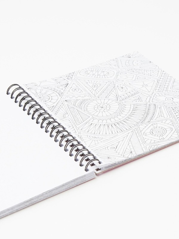 Livro para colorir com formas geometricas Livro para colorir com formas geometricas