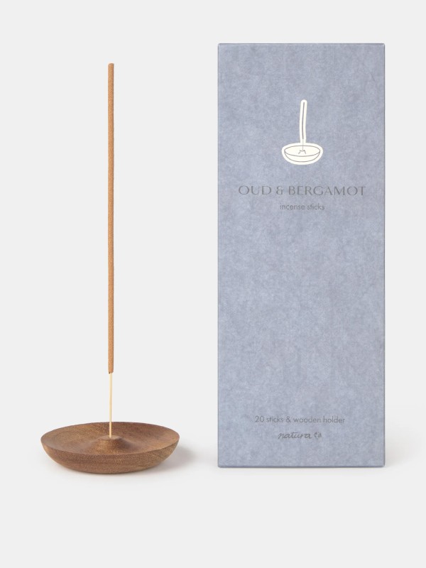 Incenso de Xangai com apoio Incenso de Xangai com apoio