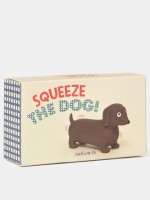 Brinquedo anti-stress em forma de dachshund