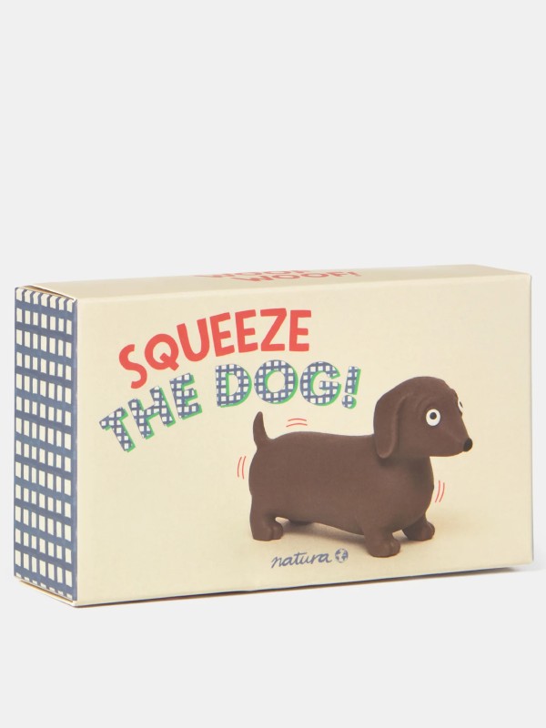 Brinquedo anti-stress em forma de dachshund