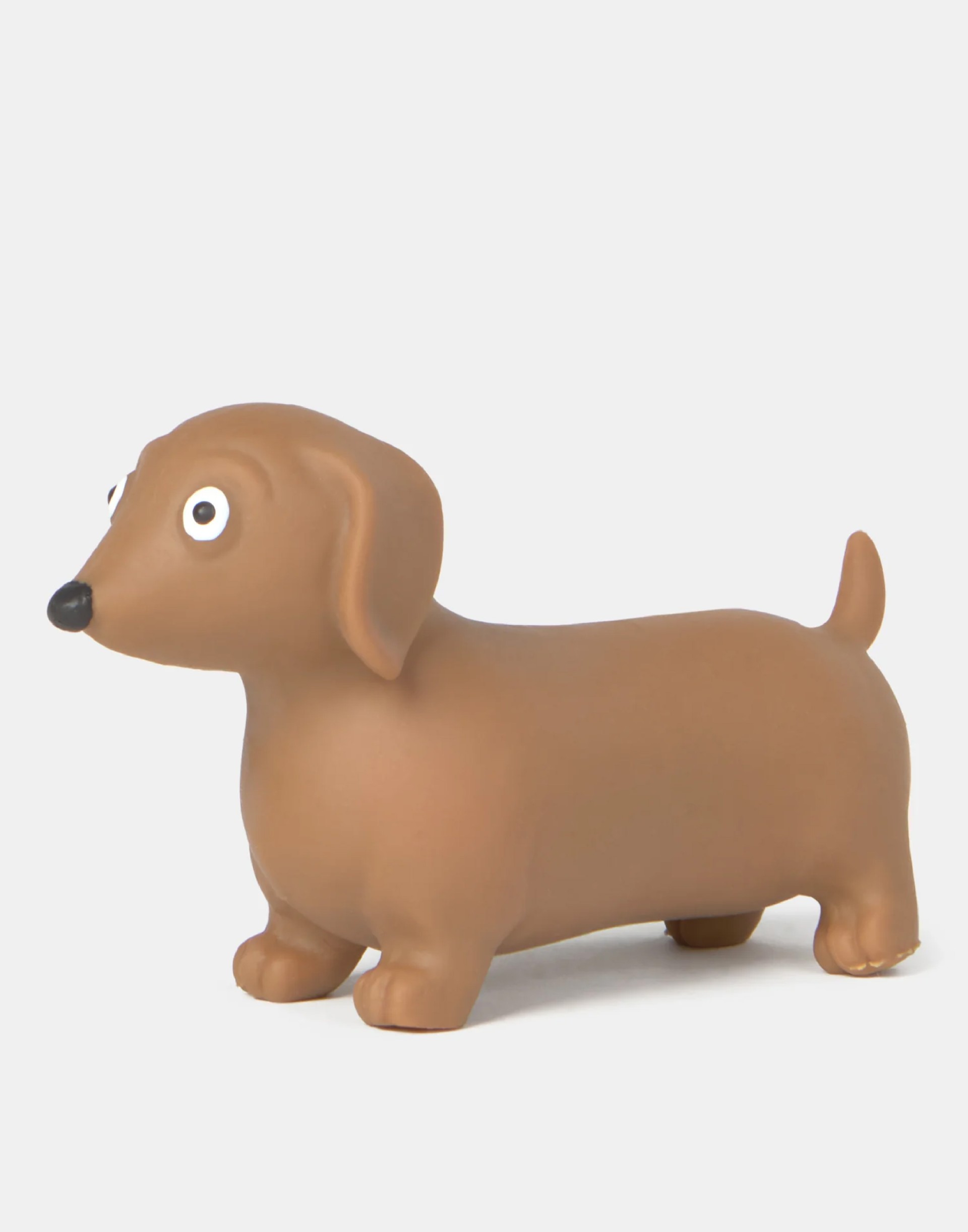 Brinquedo anti-stress em forma de dachshund