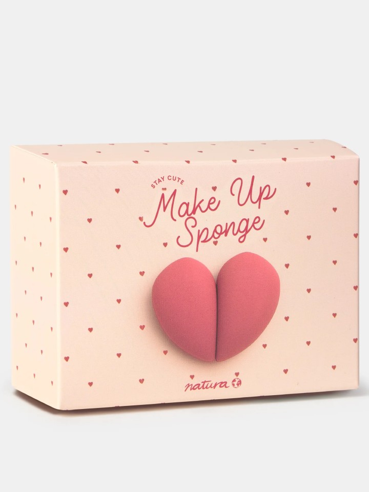 Conjunto de 2 esponjas de maquilhagem