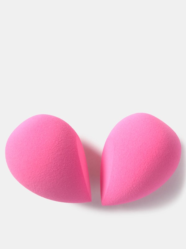 Conjunto de 2 esponjas de maquilhagem