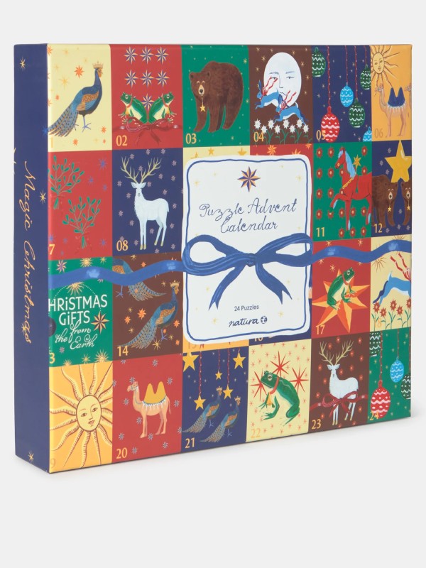 Calendario do Advento com 24 Mini Puzzles Calendario do Advento com 24 Mini Puzzles