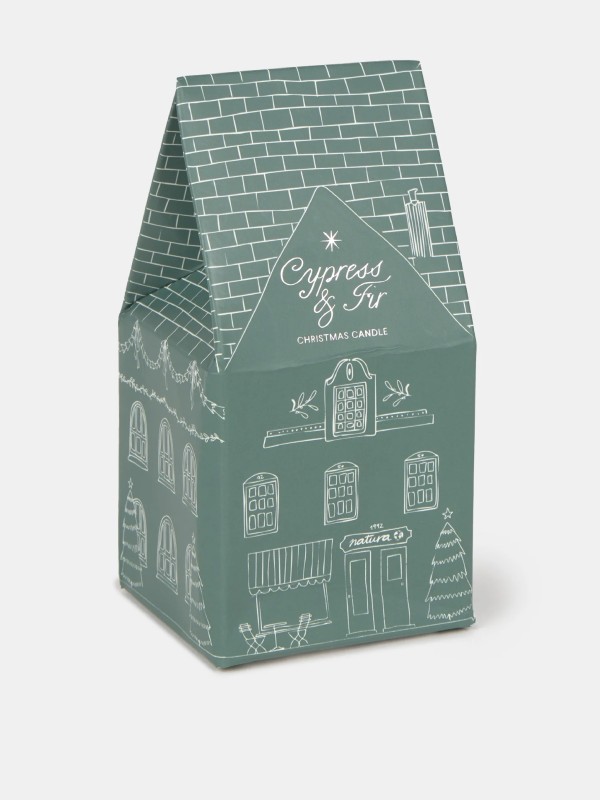 Vela Casinha de Natal Vela Casinha de Natal