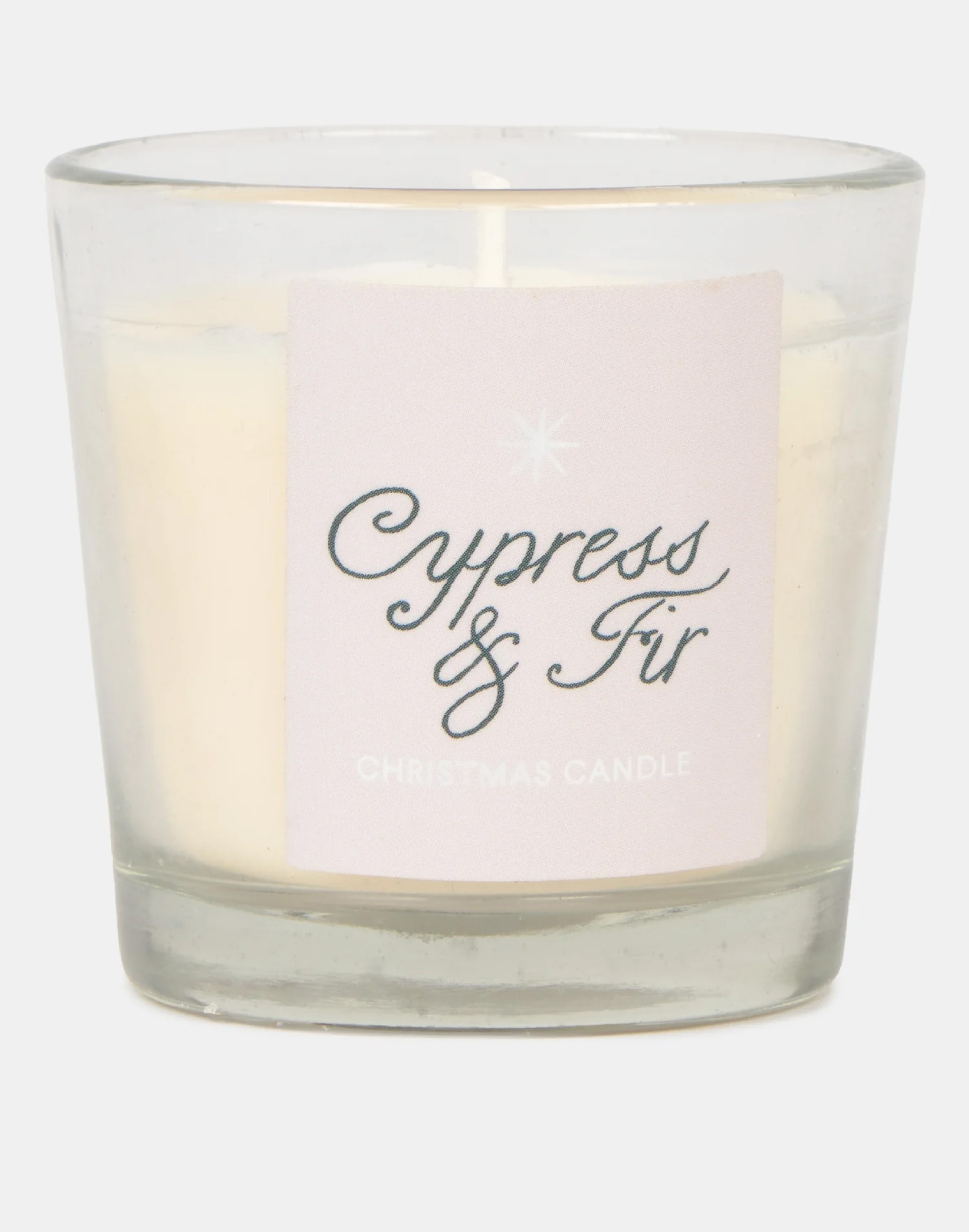 Vela Casinha de Natal