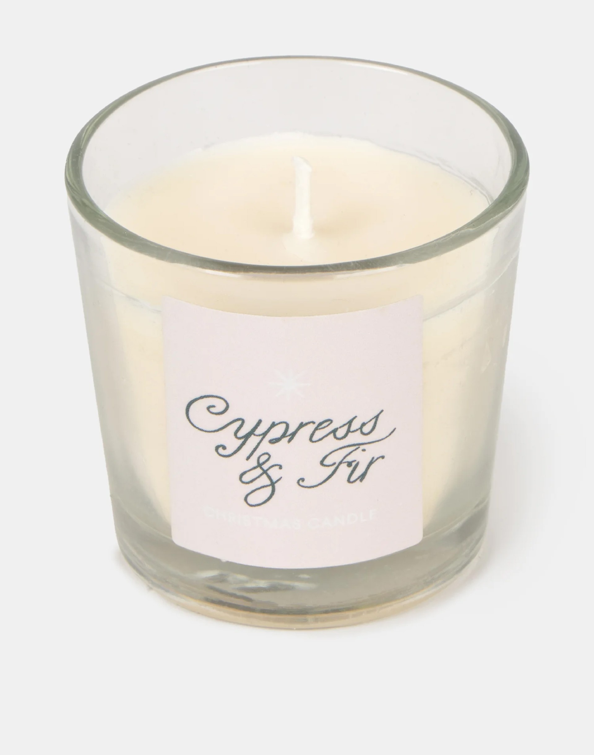 Vela Casinha de Natal