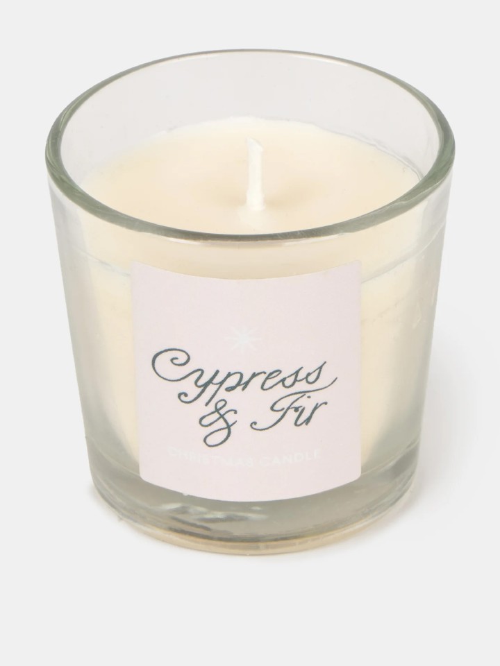 Vela Casinha de Natal