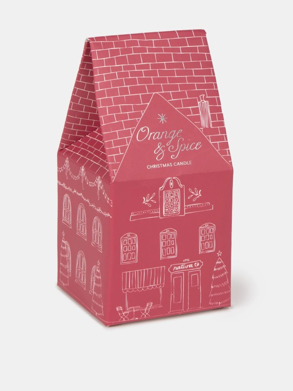 Vela Casinha de Natal Vela Casinha de Natal