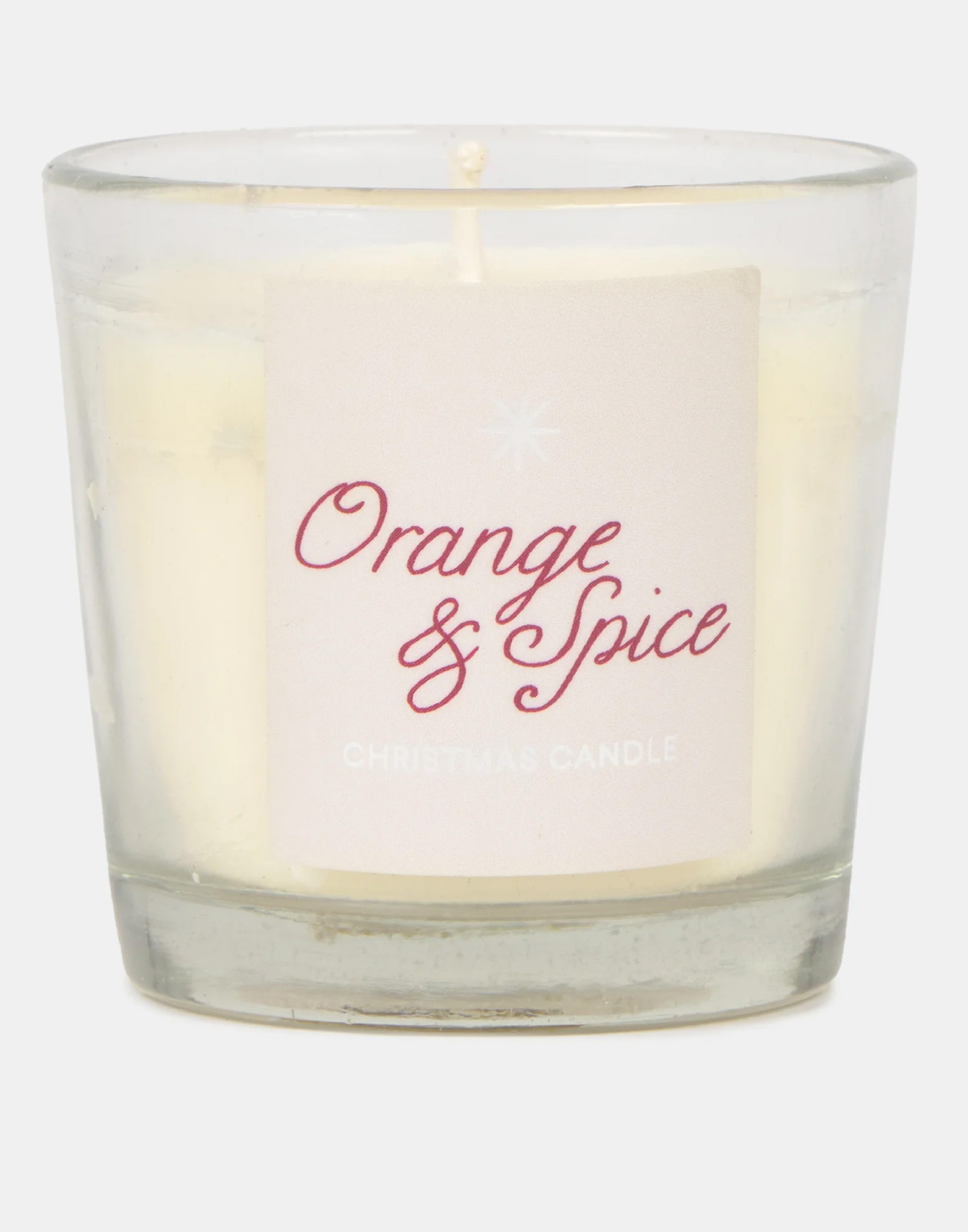 Vela Casinha de Natal