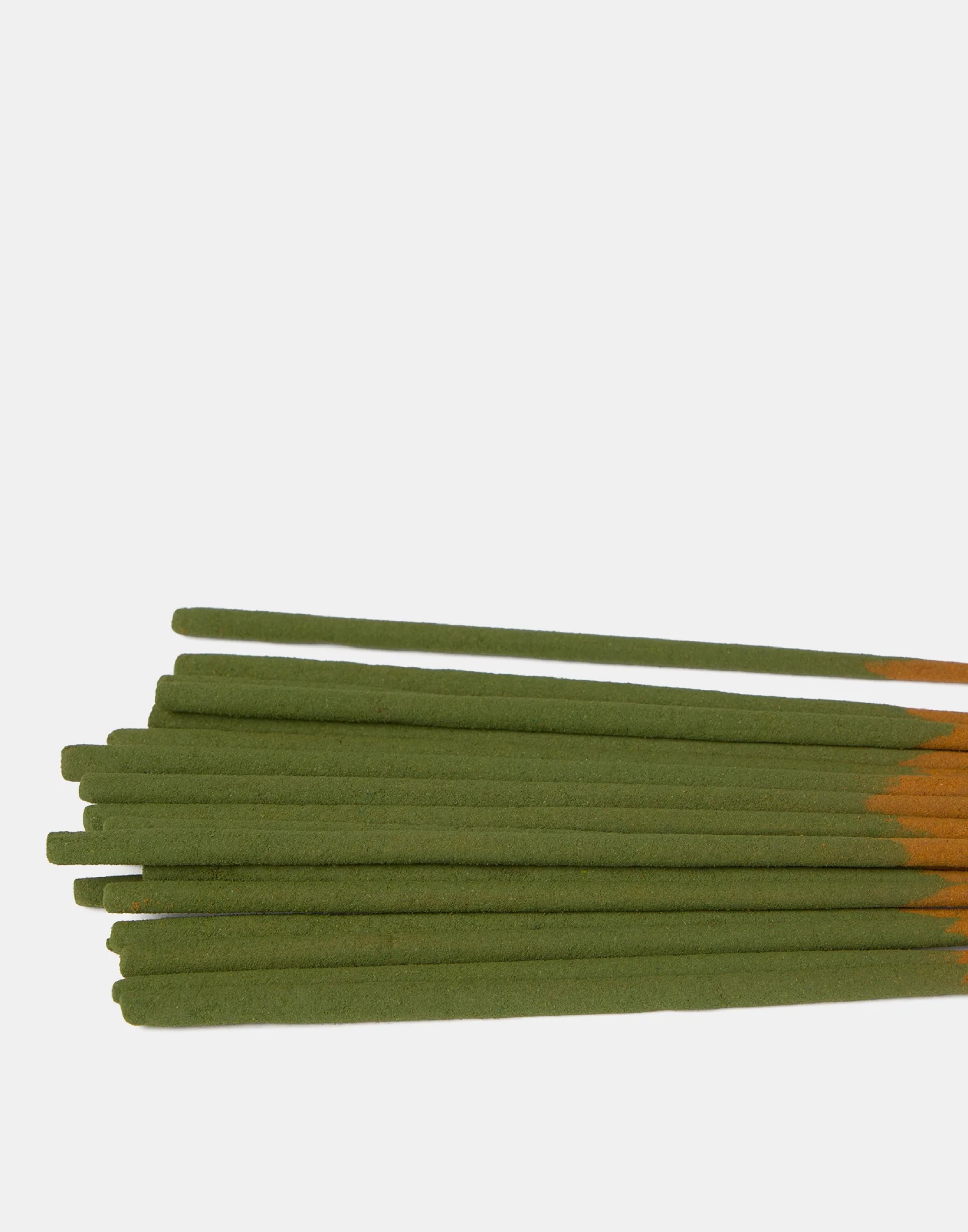 Incenso com duas fragrancias