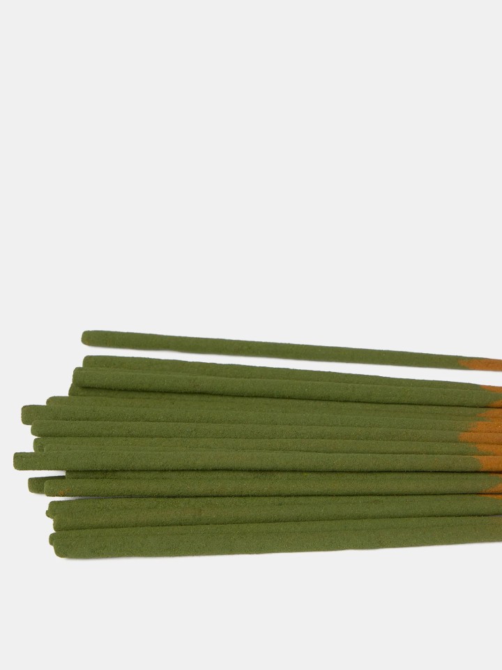 Incenso com duas fragrancias