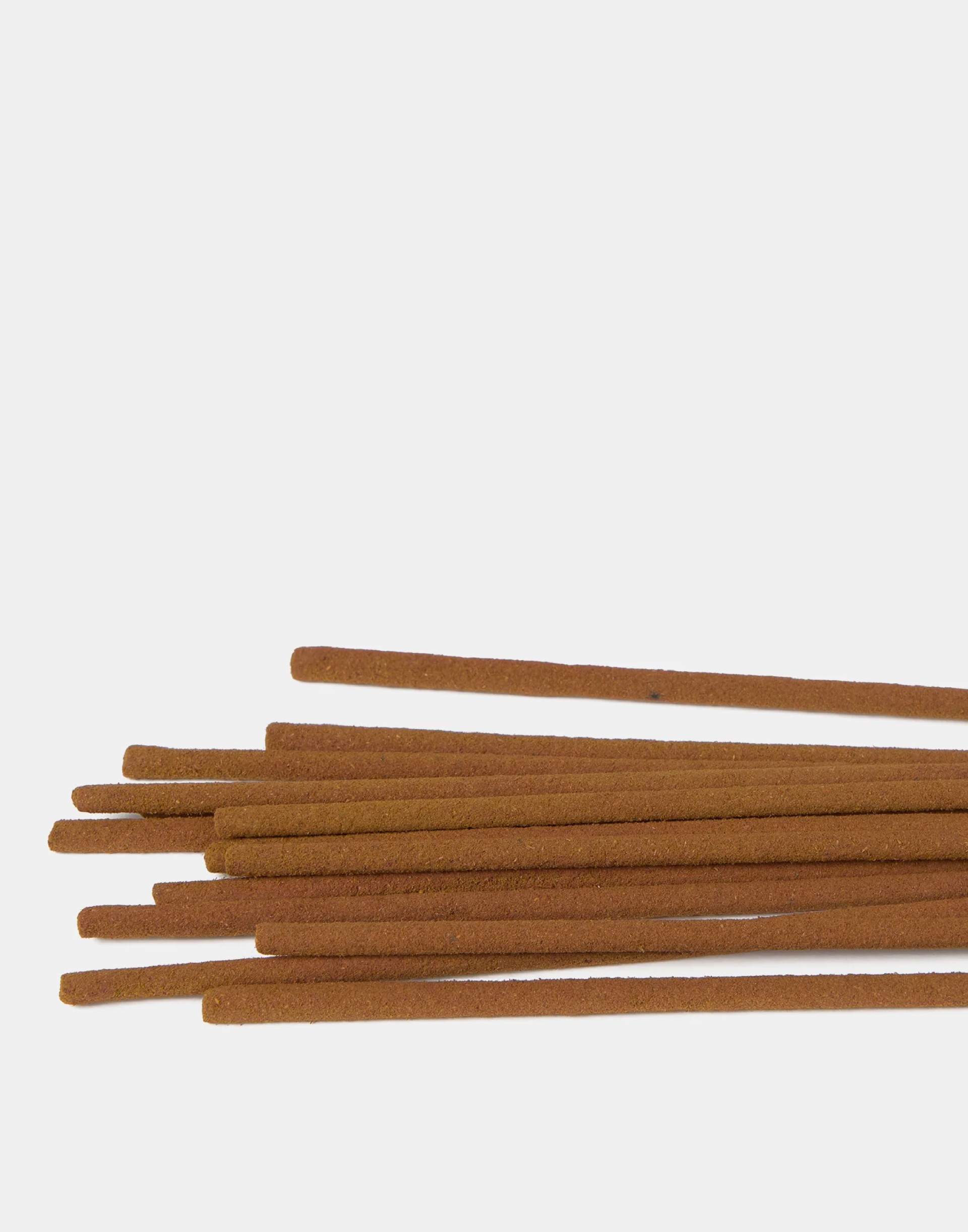 Incenso com duas fragrancias