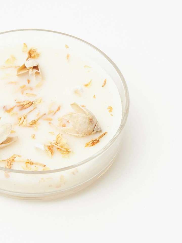 SEMENTES DE CRISTAL PARA VELA