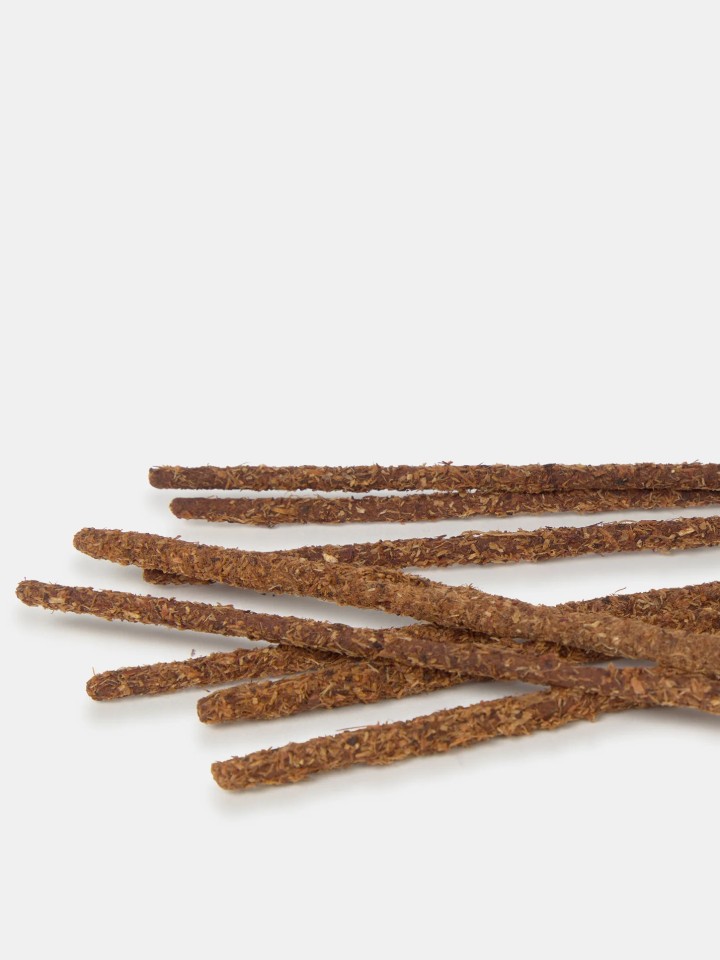 Incenso artesanal com flores