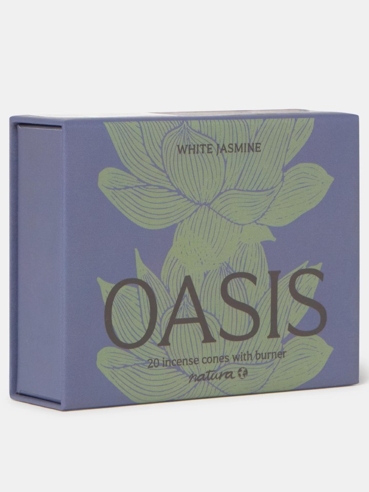 Cones de incenso Oasis