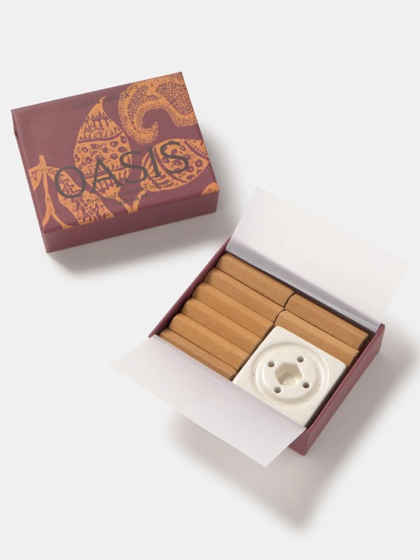 Cones de incenso Oasis Cones de incenso Oasis