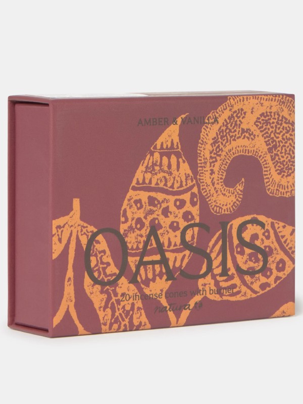 Cones de incenso Oasis Cones de incenso Oasis