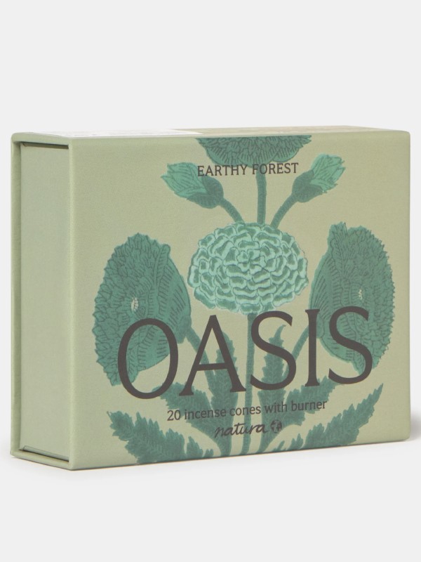 Cones de incenso Oasis Cones de incenso Oasis