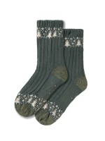 Meias de Natal em jacquard