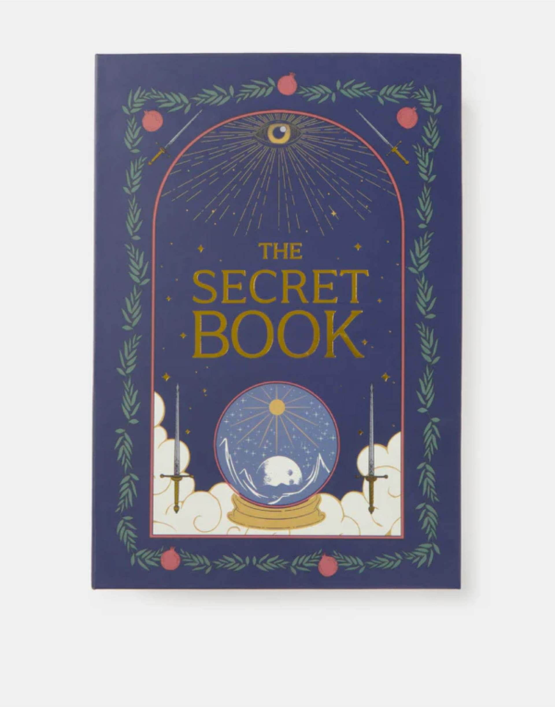 Cofre em formato de livro