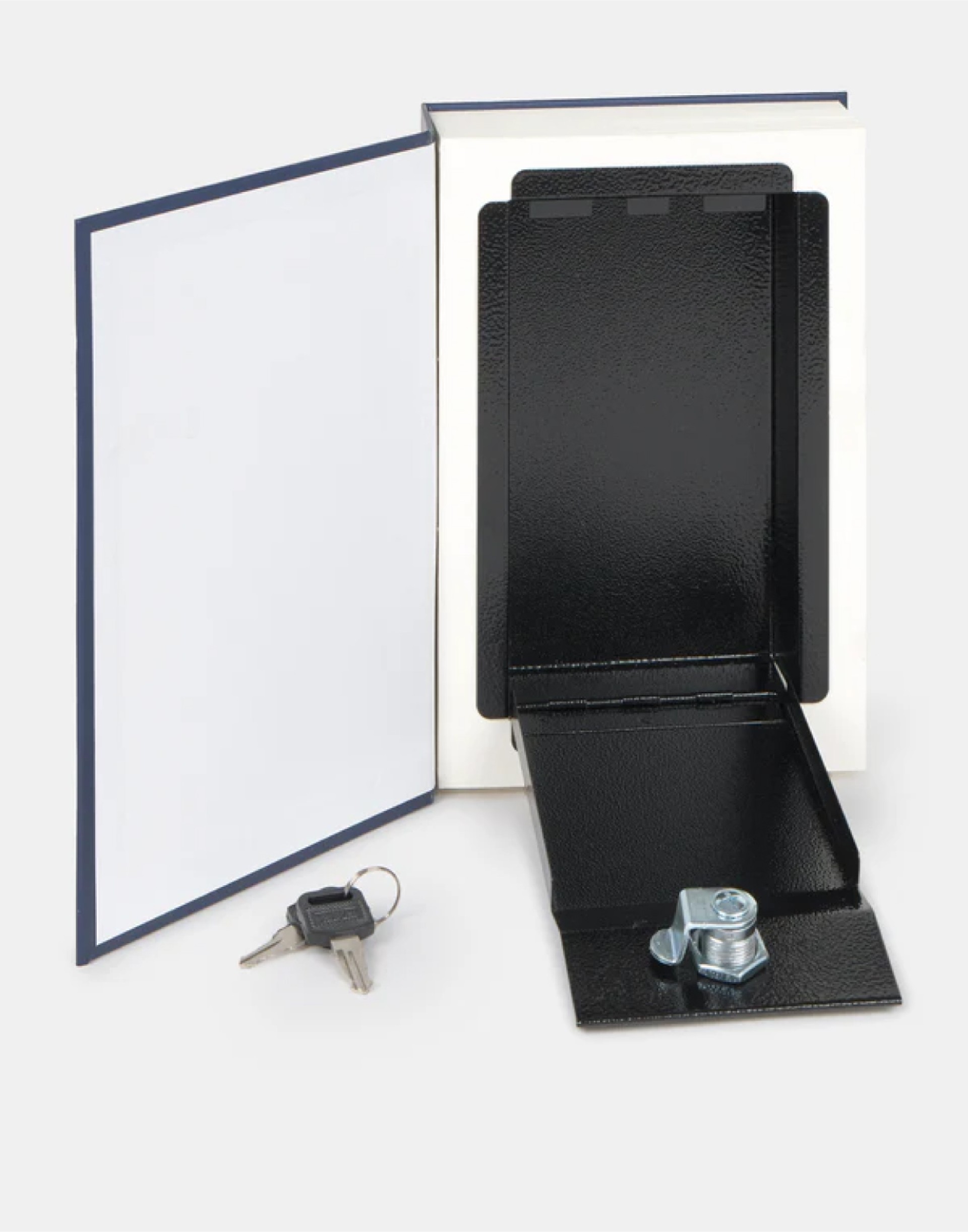 Cofre em formato de livro