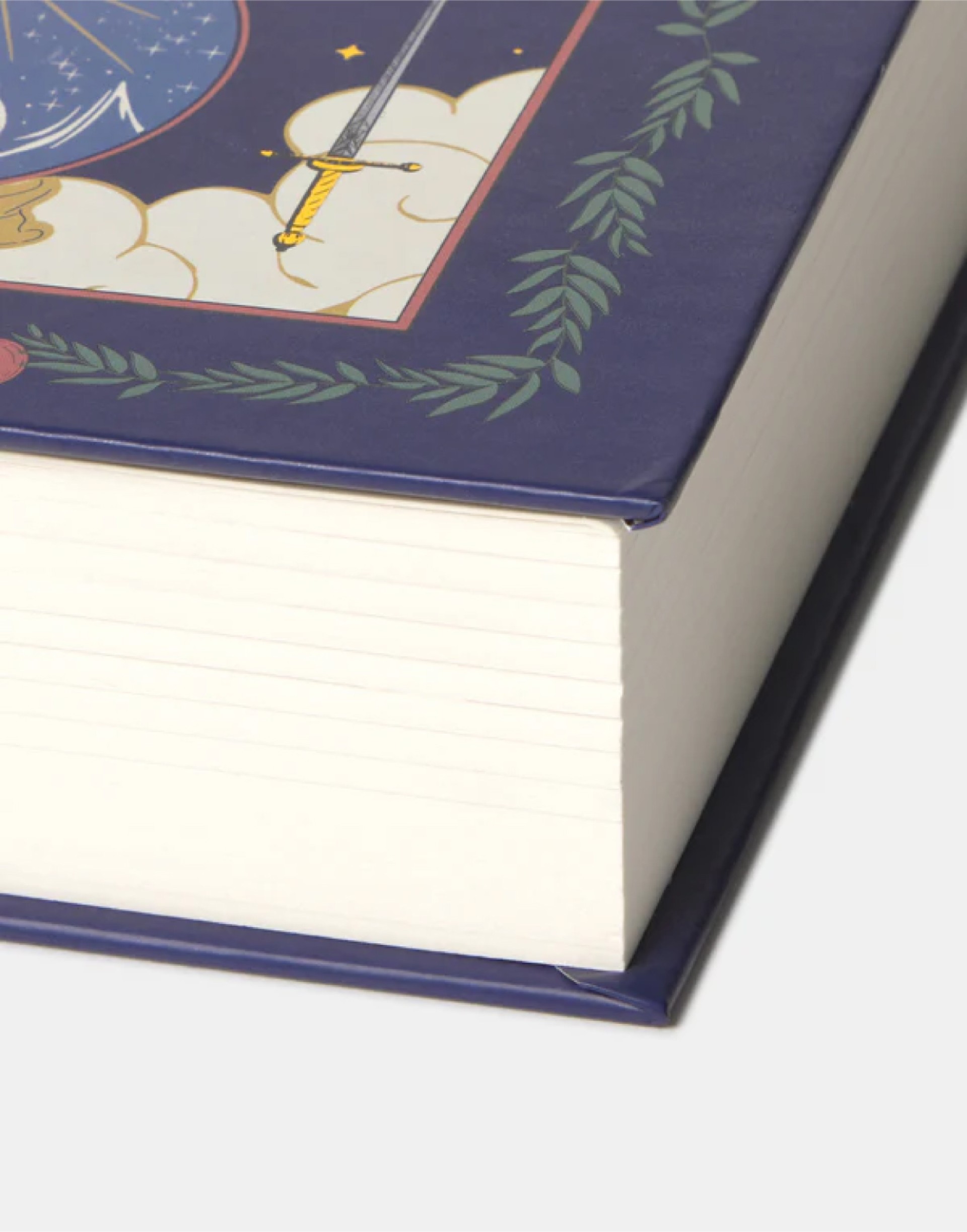 Cofre em formato de livro