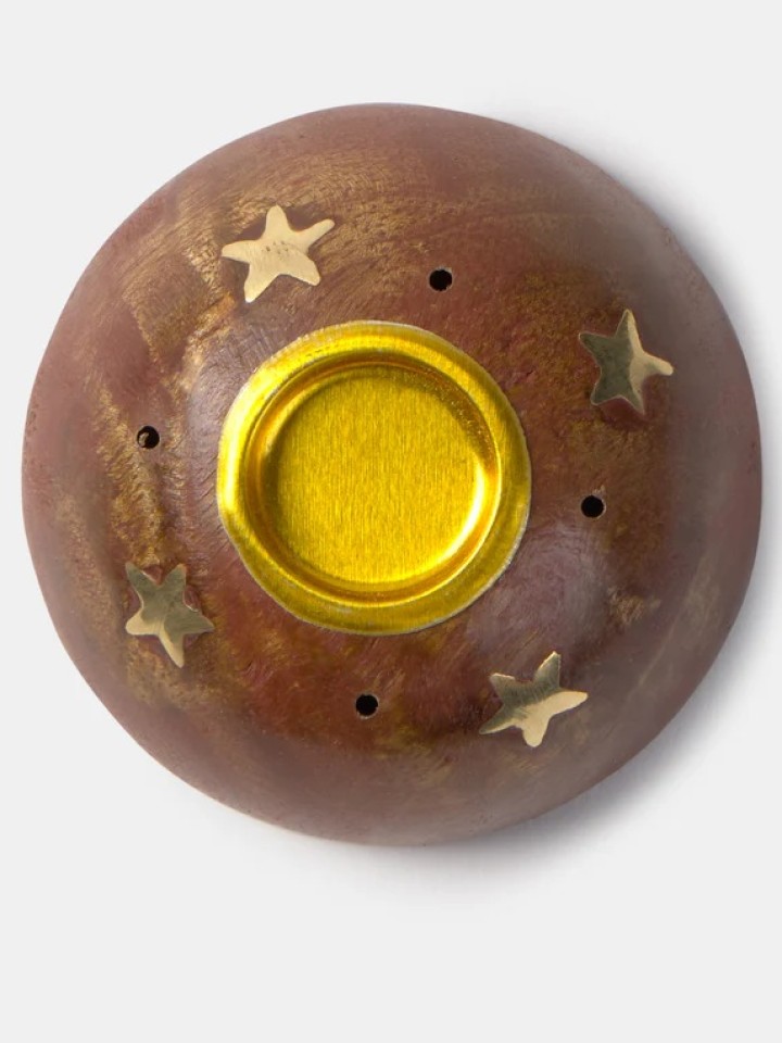 Cones de incenso Samsara com suporte