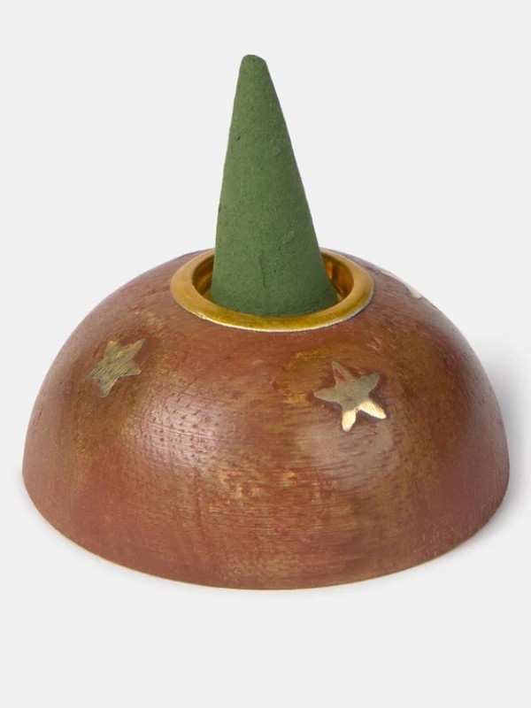 Cones de incenso Samsara com suporte Cones de incenso Samsara com suporte