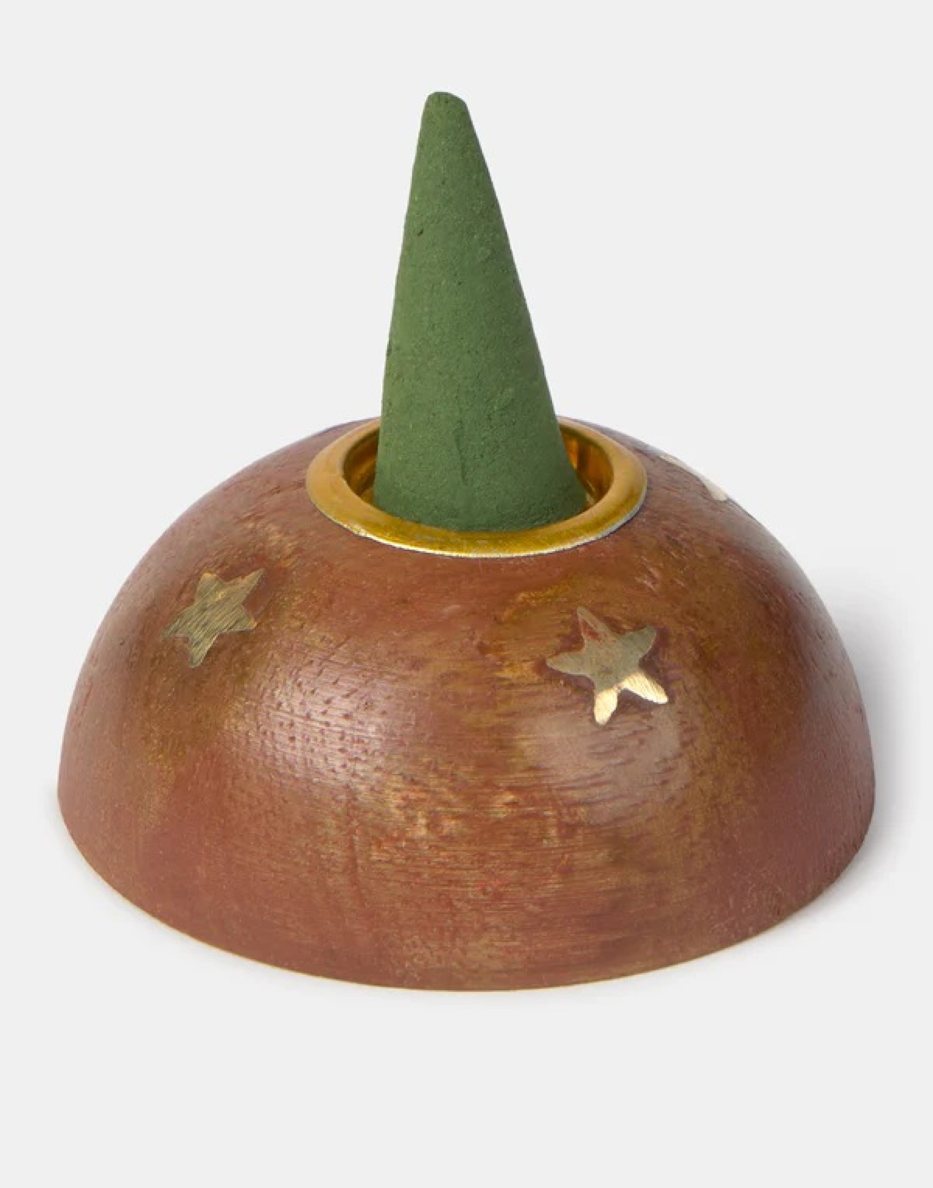 Cones de incenso Samsara com suporte