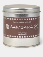 Cones de incenso Samsara com suporte