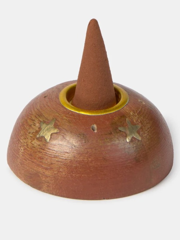 Cones de incenso Samsara com suporte Cones de incenso Samsara com suporte