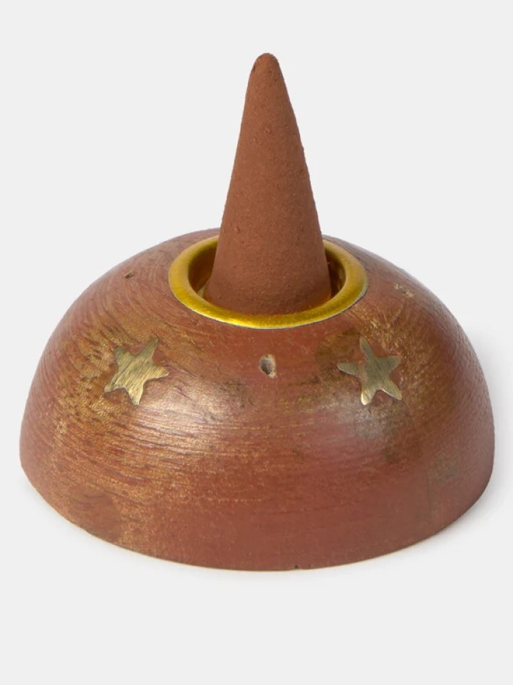 Cones de incenso Samsara com suporte