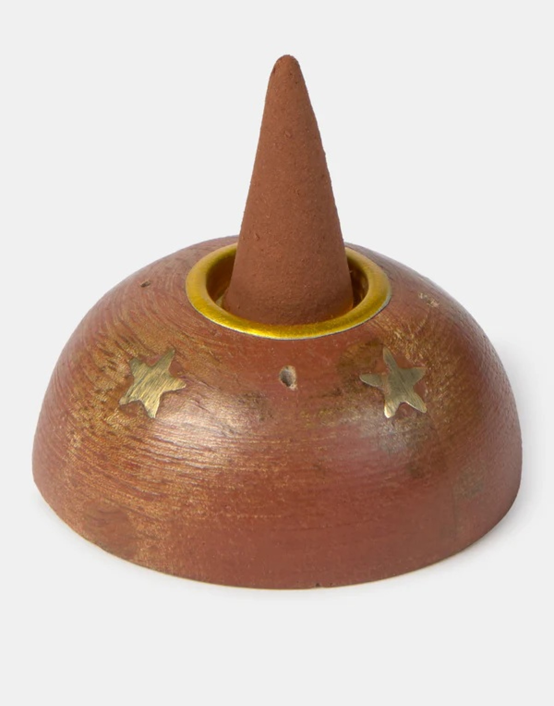 Cones de incenso Samsara com suporte