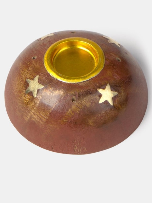 Cones de incenso Samsara com suporte Cones de incenso Samsara com suporte