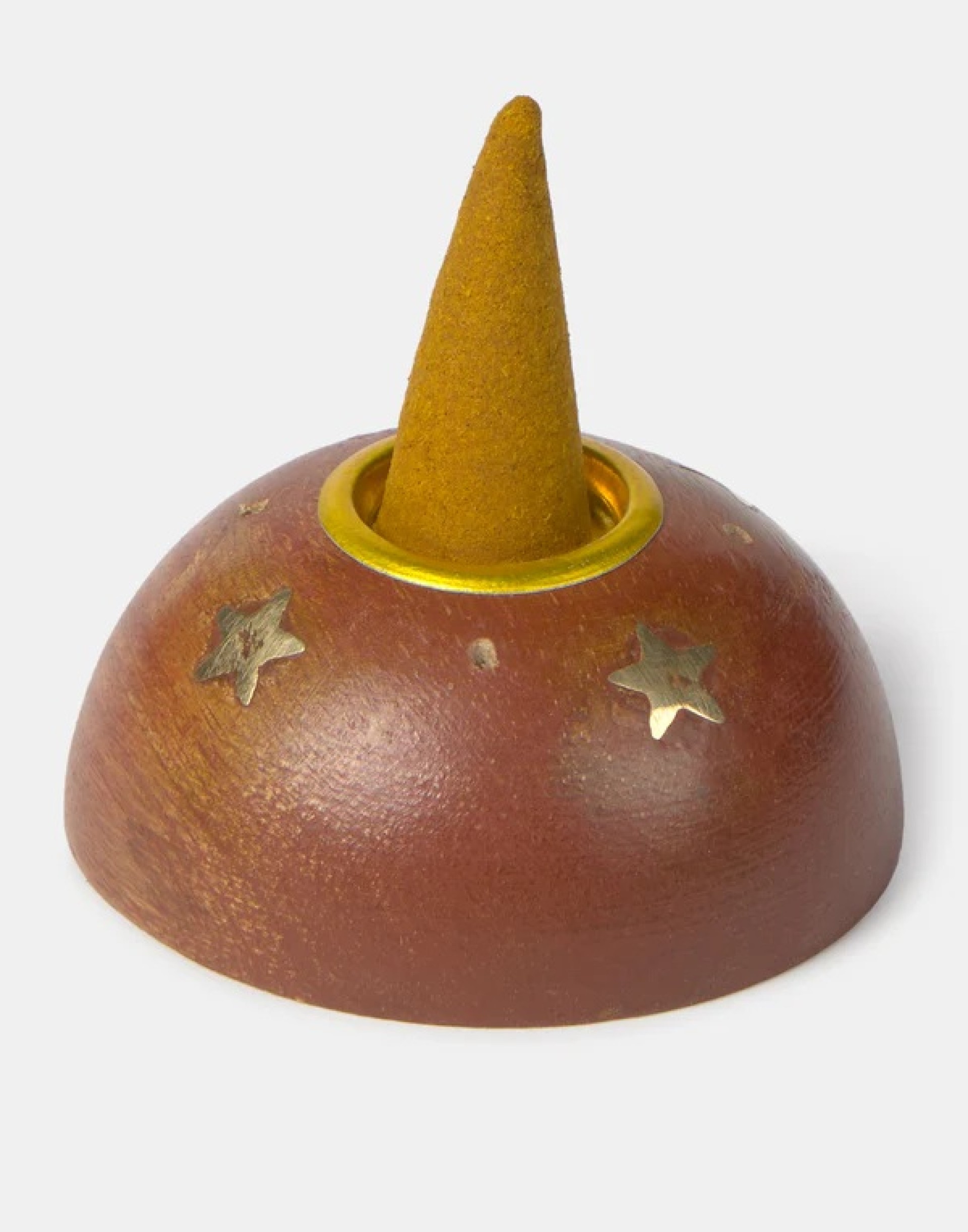 Cones de incenso Samsara com suporte